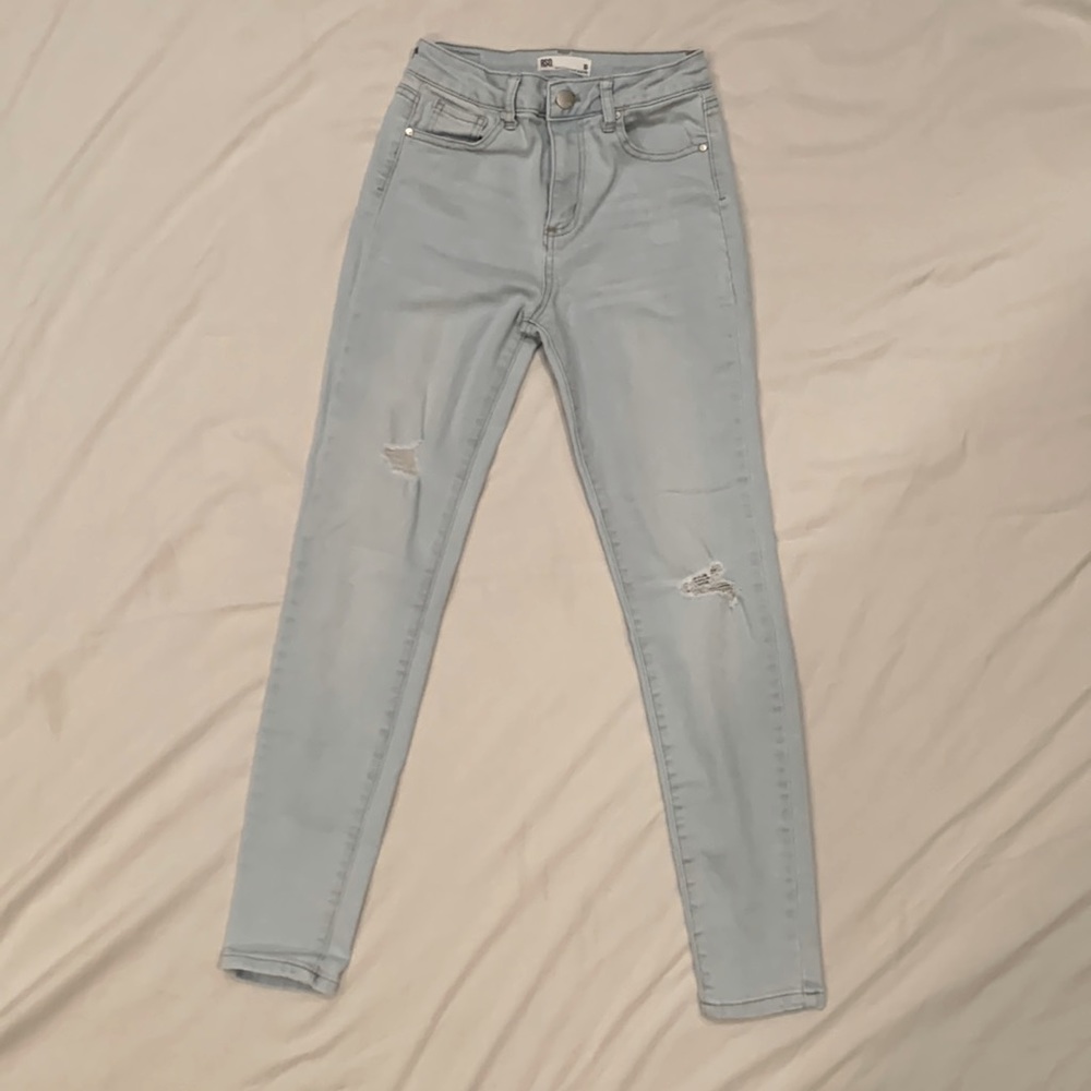 Tillys RSQ Super High Rise Jegging size 10 girls